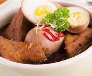 Resep Semur Tahu Telur