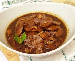 Resep Semur Jengkol Sunda Santan