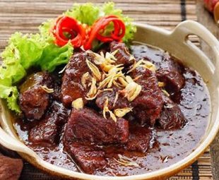 Semur Daging Sapi