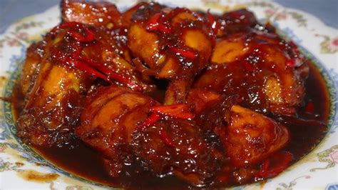 Resep Semur Ayam Berkuah