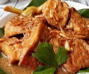 Resep Semur Tahu Kuah Santan