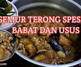 Keunggulan Semur Terong Ungu Kecap