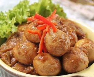 Resep Semur Telur Puyuh Sederhana
