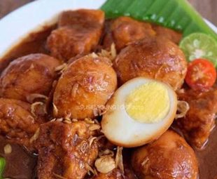 Resep Semur Tahu Telur Pedas