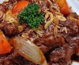Resep Semur Daging Kentang