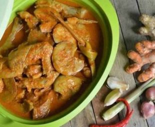 Resep Semur Jengkol Santan