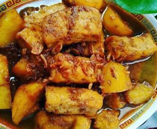 Resep Semur Kentang Tahu Sederhana