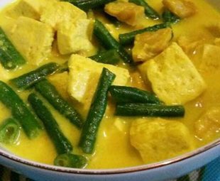 Cara Membuat Semur Tahu Kuah Santan