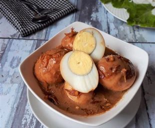 Resep Semur Telur Betawi