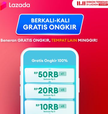 Free Ongkir Setiap Hari