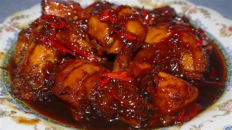 Resep Bumbu Semur Ayam