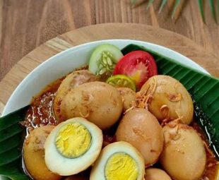Resep Telur Semur Kecap Sederhana