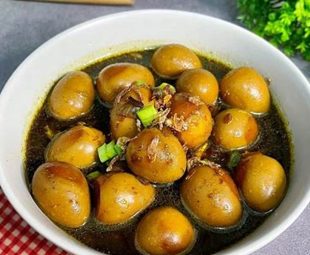 Telur Puyuh Semur
