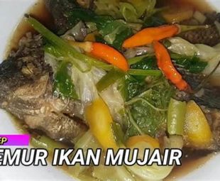Semur Ikan Mujair Sajian