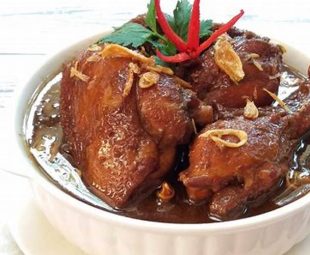 Bahan-Bahan Semur Ayam Tahu