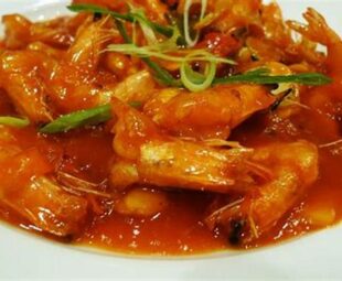 Udang Saus Padang