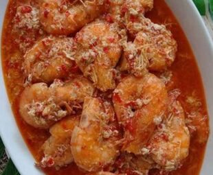 Udang Kuah Pedas