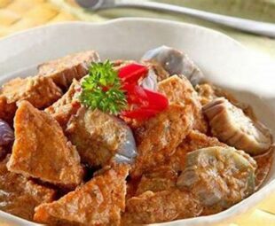 Resep Opor Terong Banjar