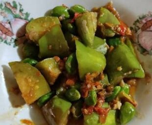 Bumbu Halus Opor Terong Banjar
