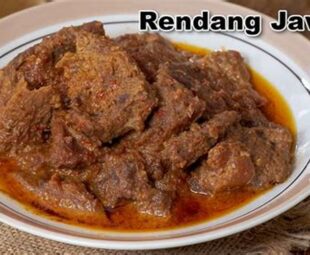 Resep Rendang Jawa yang Empuk