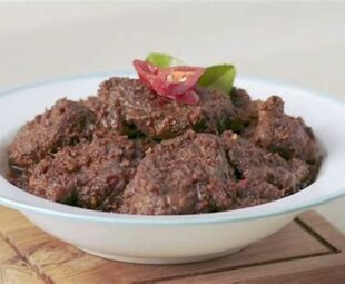 Bumbu Halus Rendang Padang