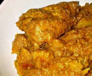 Resep Rendang Ayam Kentang