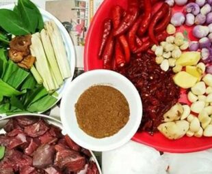 Bahan-Bahan Untuk Membuat Daging Rendang