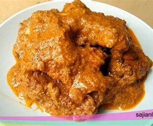 Cara Membuat Rendang Ayam Merah
