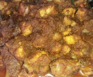 Bahan-Bahan Ayam Rendang Medan