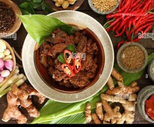 Bahan Rendang Padang