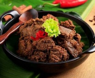 Sajian Rendang Padang