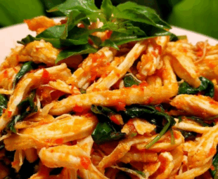 Resep Ayam Suwir Kemangi: Lezat, Mudah, dan Aromatik untuk Makan Harian