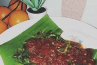 Resep Rujak Kangkung Sambel Asem
