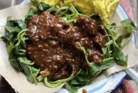 Tips Membuat Resep Rujak Kangkung Sambel Asem