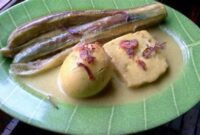 Bumbu Halus Opor Terong Banjar