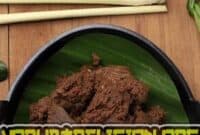 Resep Rendang Jawa yang Empuk