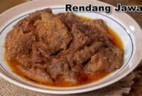 Rendang Jawa