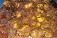 Resep Ayam Rendang Medan