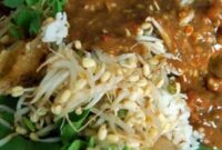 Resep Cara Membuat Pecel Surabaya