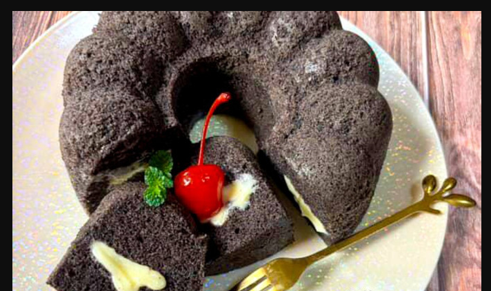 Resep Bolu Ketan Hitam Keju Lumer