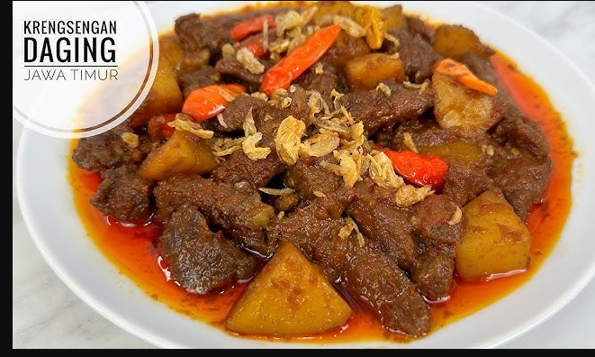 Resep Krengsengan Daging Sapi Khas Jawa Timur