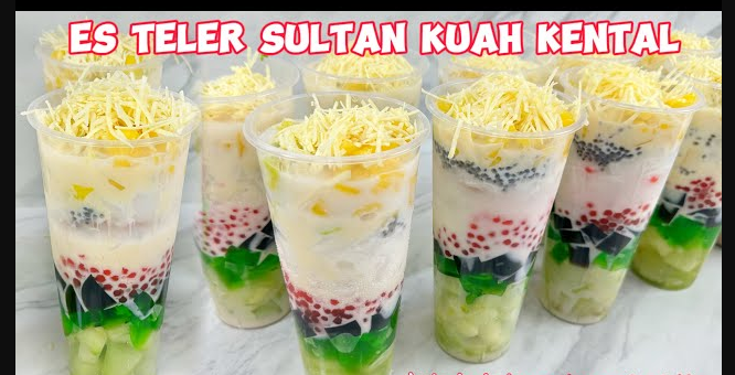Resep Kuah Es Teler Kental