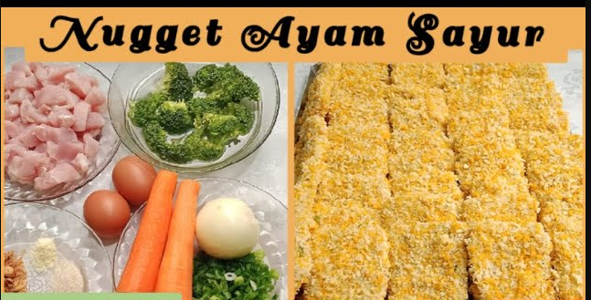 Resep Nugget Ayam Sayur: Camilan Sehat, Lezat, dan Praktis untuk Keluarga