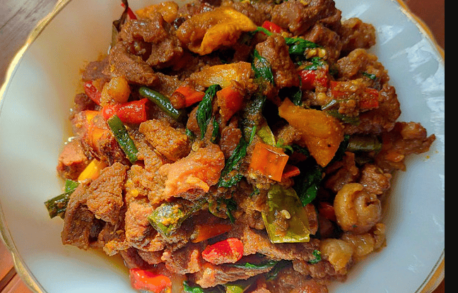 Resep Krengsengan Kambing
